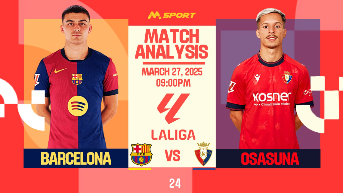 Barcelona vs Osasuna: La Liga Leaders Look to Extend Lead & Avenge 4-2 Defeat From Earlier This Season